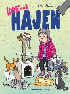 cover image of Idde och Hajen